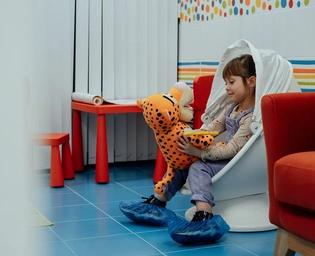 Лечение зубов у детей под седацией