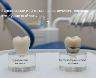 Циркониевые или металлокерамические коронки: что лучше выбрать