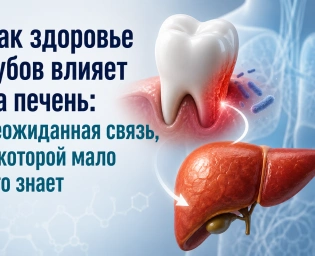 Как здоровье зубов влияет на печень: неожиданная связь, о которой мало кто знает?
