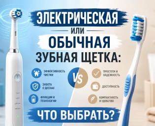 Электрическая или обычная зубная щетка: что выбрать?