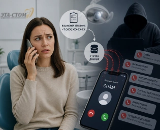 После звонка в стоматологию начались спам-звонки: откуда у мошенников ваш номер и что делать?