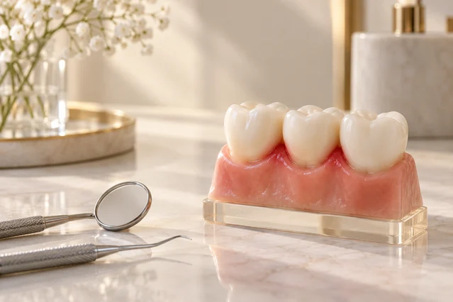 Гингивит: почему воспаляется край десны